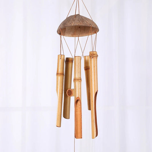 Bamboo Wind Chimes Aurasono