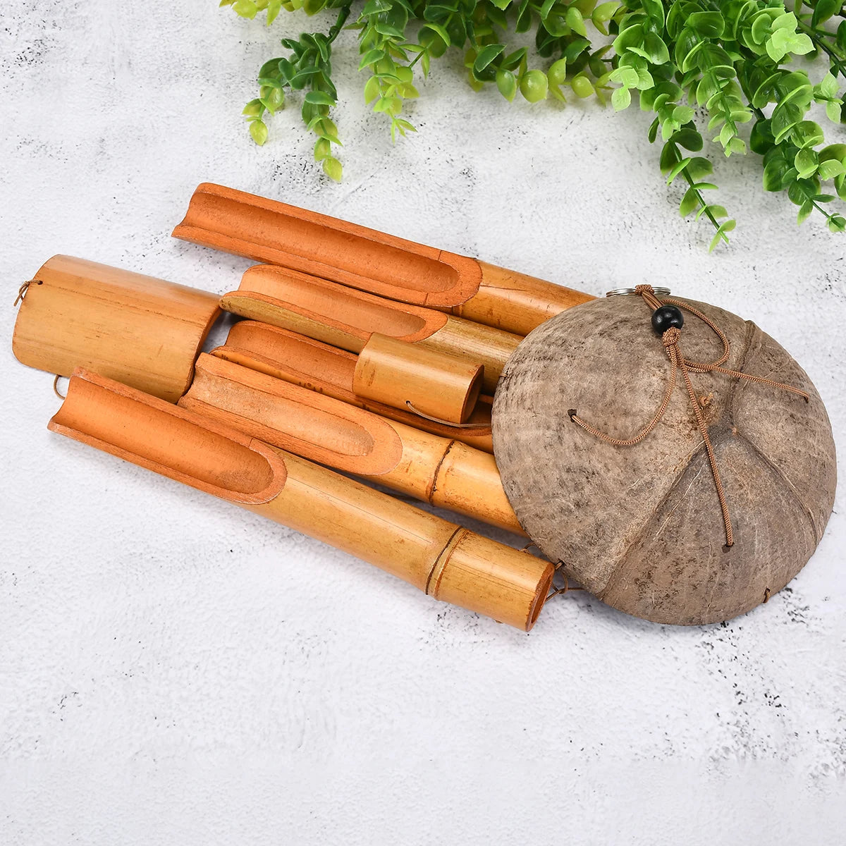 Bamboo Wind Chimes Aurasono
