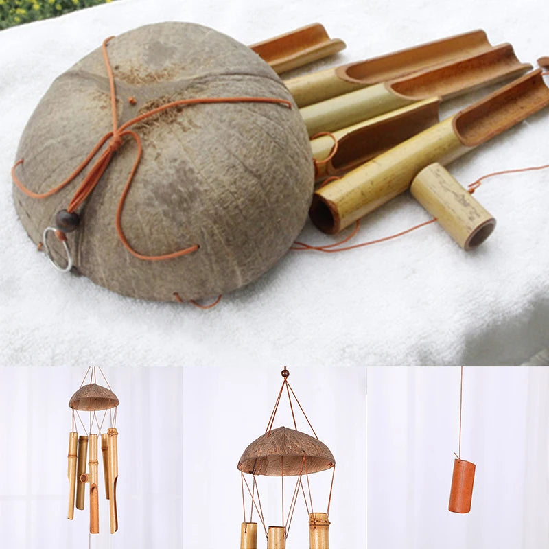 Bamboo Wind Chimes AuraSono
