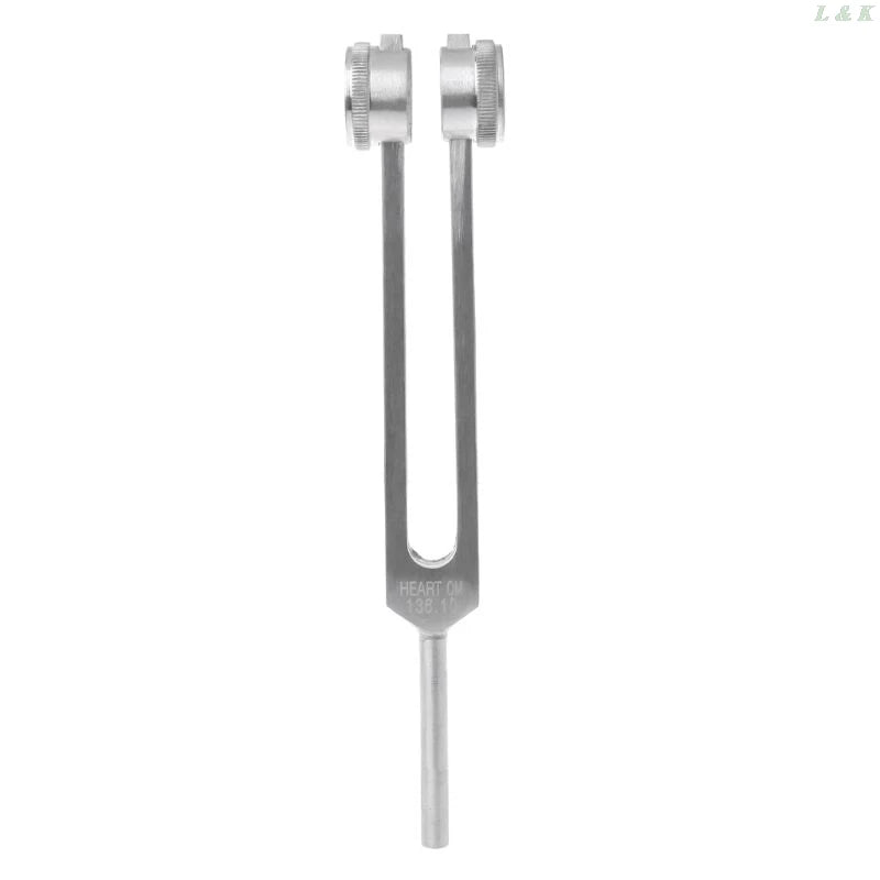 Aluminum Tuning Fork 136.1Hz - Chacka heart Healing - Aura Sono