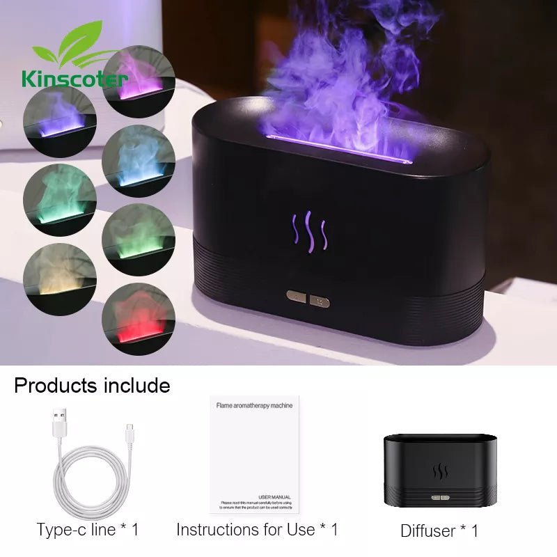 Aroma Diffuser Air Humidifier for Meditation - Enhance Your Relaxation - Aura Sono