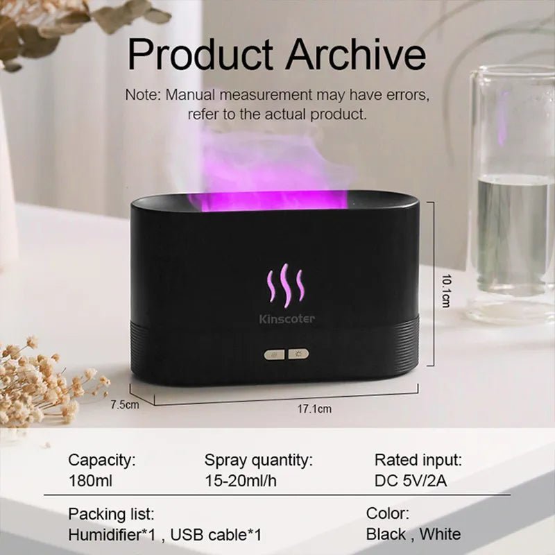 Aroma Diffuser Air Humidifier for Meditation - Enhance Your Relaxation - Aura Sono