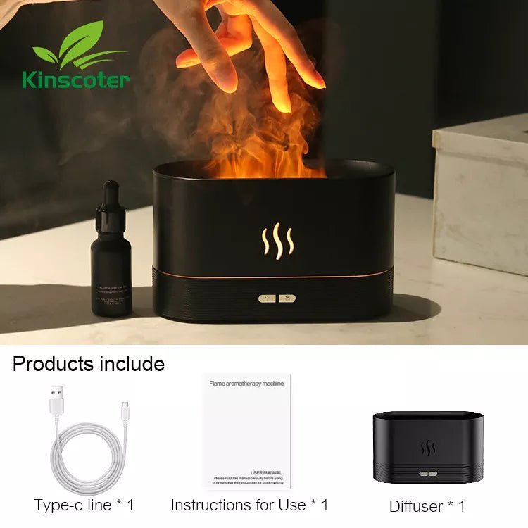 Aroma Diffuser Air Humidifier for Meditation - Enhance Your Relaxation - Aura Sono