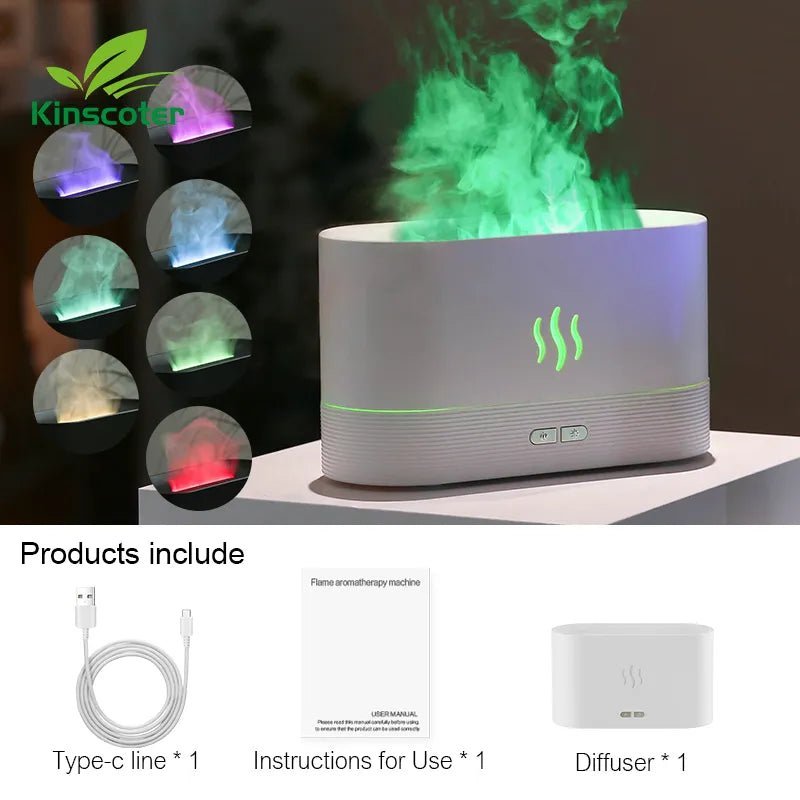 Aroma Diffuser Air Humidifier for Meditation - Enhance Your Relaxation - Aura Sono