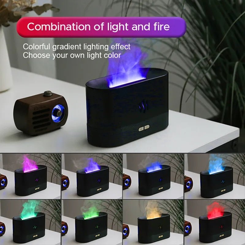 Aroma Diffuser Air Humidifier for Meditation - Enhance Your Relaxation - Aura Sono