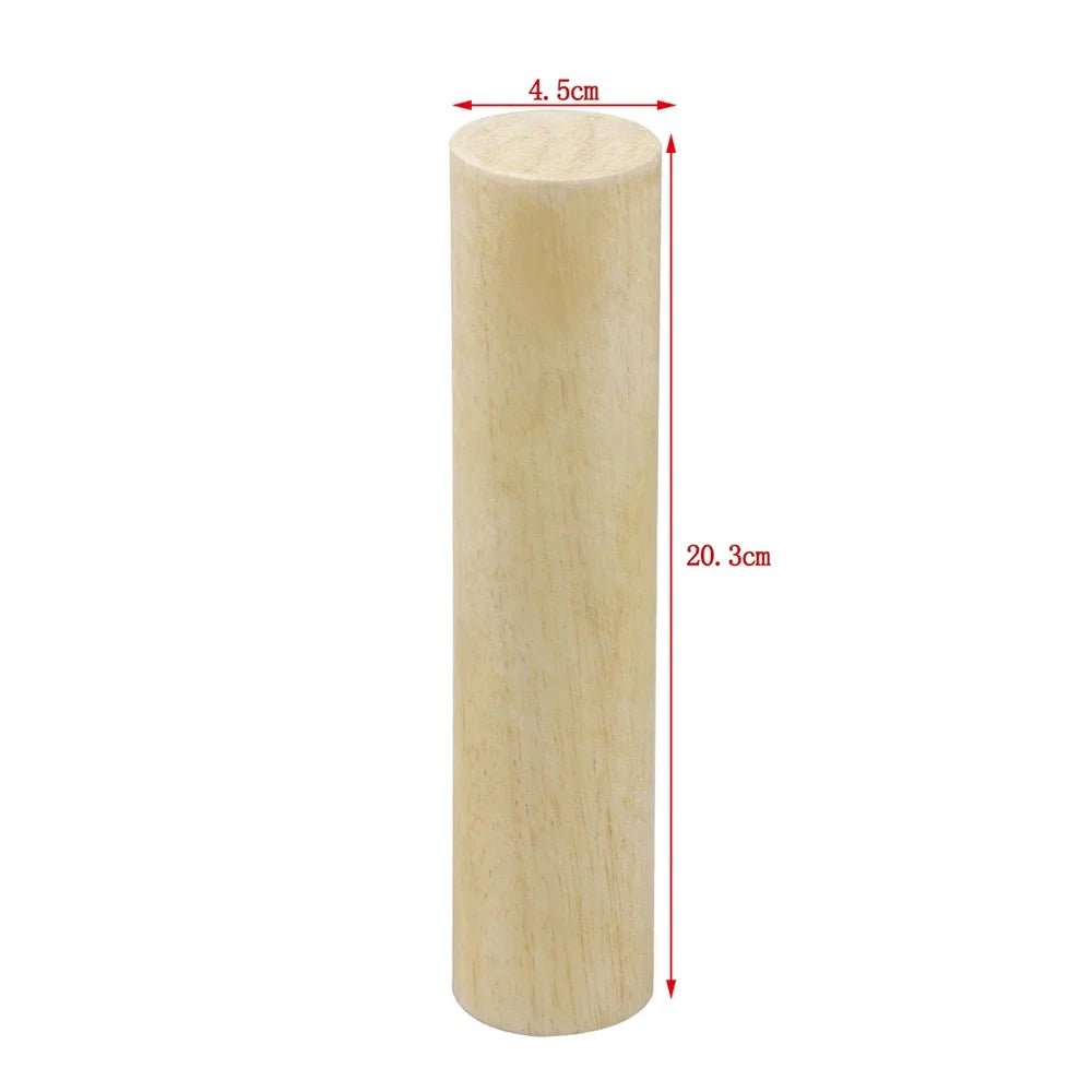 Cylinder Sand Shaker - Relaxing Rhythm Percussion Instrument - Aura Sono