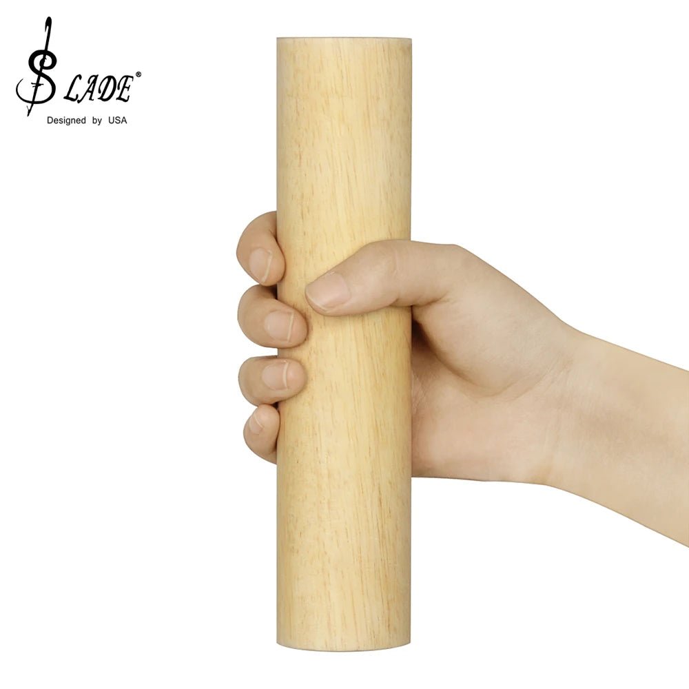 Cylinder Sand Shaker - Relaxing Rhythm Percussion Instrument - Aura Sono