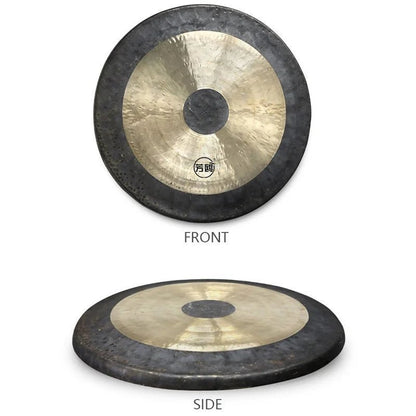 Gong with Hammer - Famous for Sound Healing and Meditation 18 - 30 cm - Aura Sono