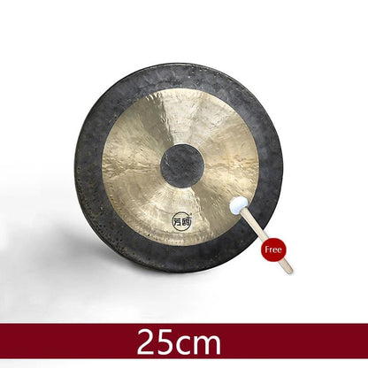 Gong with Hammer - Famous for Sound Healing and Meditation 18 - 30 cm - Aura Sono