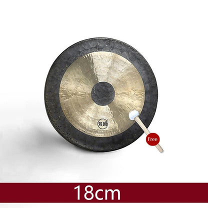 Gong with Hammer - Famous for Sound Healing and Meditation 18 - 30 cm - Aura Sono