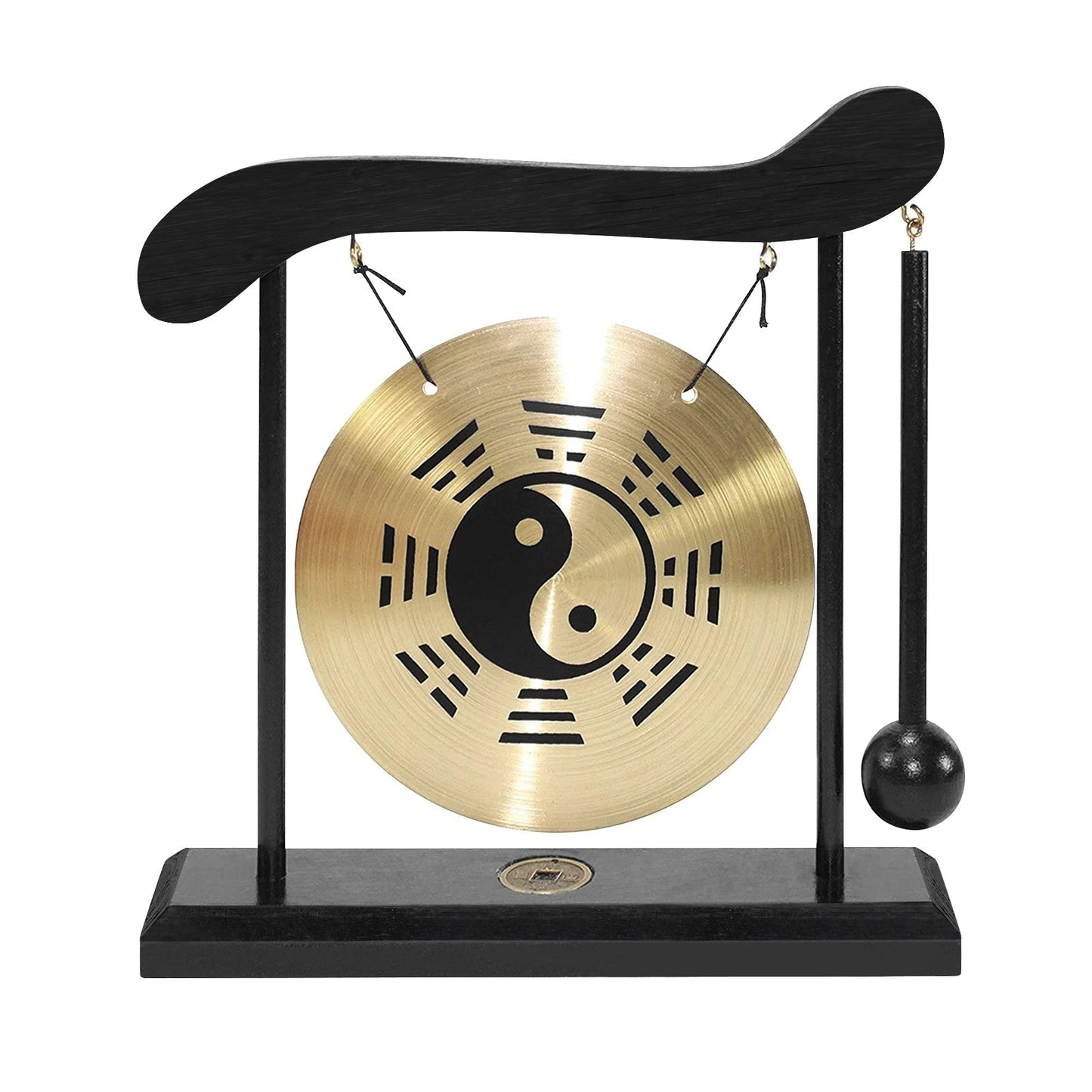 Mini Desktop Gong Table Wind Chime Percussion Instruments - Aura Sono