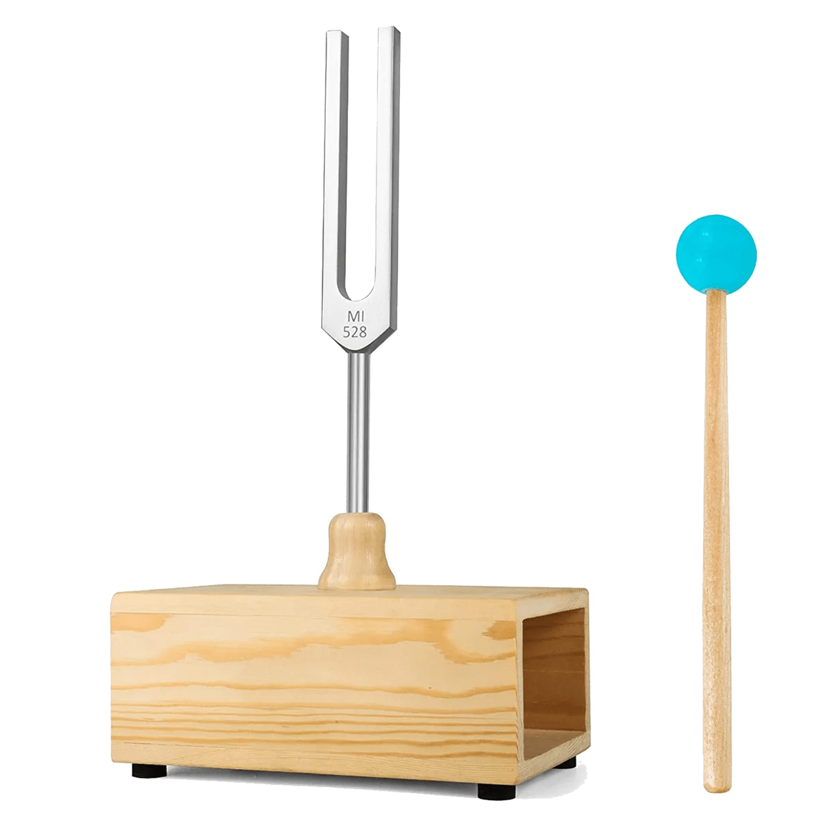 Tuning Fork with Resonance Box - 528Hz - Aura Sono